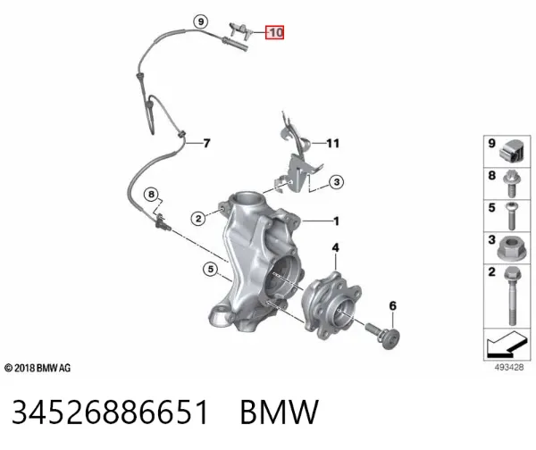  34526886651 BMW