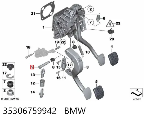  35306759942 BMW