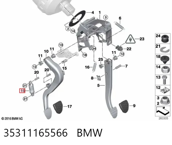  35311165566 BMW