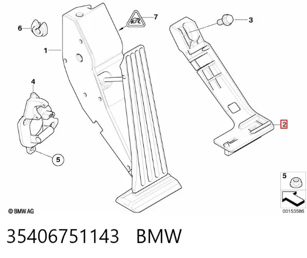  35406751143 BMW