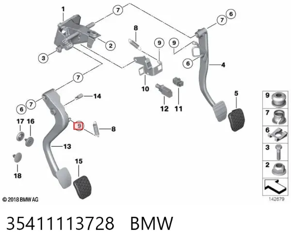  35411113728 BMW