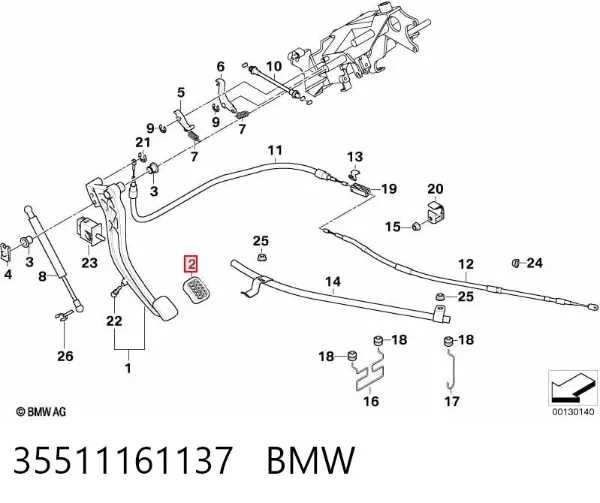  35511161137 BMW