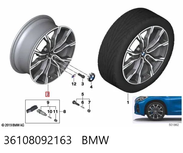  36108092163 BMW