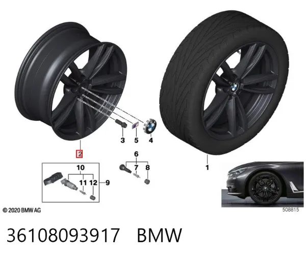  36108093917 BMW