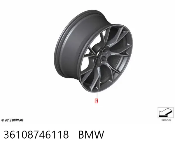  36108746118 BMW