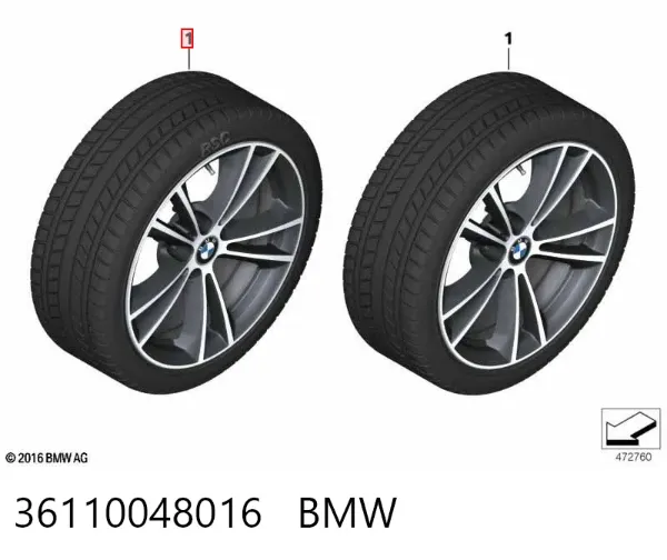  36110048016 BMW
