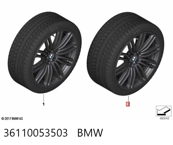  36110053503 BMW