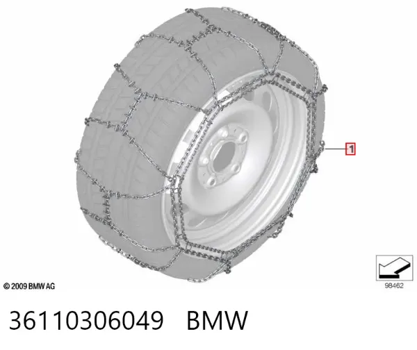  36110306049 BMW