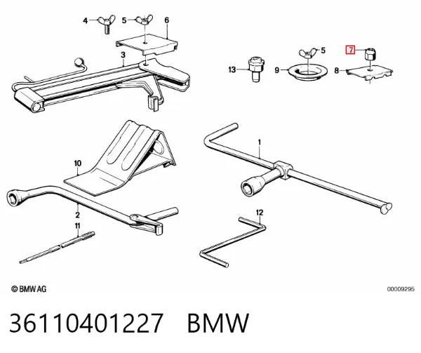 Колісні гайки BMW 3 E21