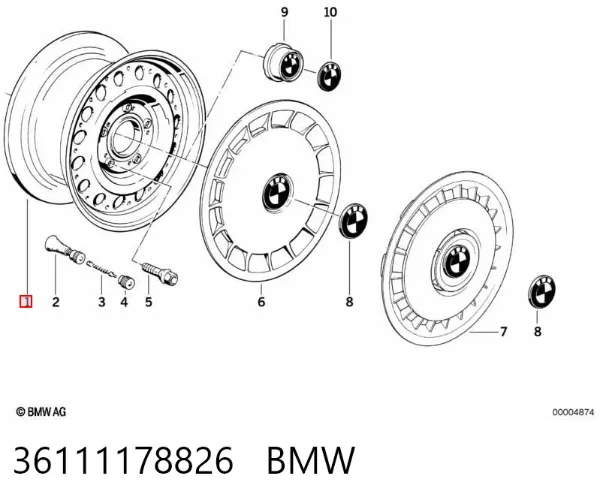 36111178826 BMW