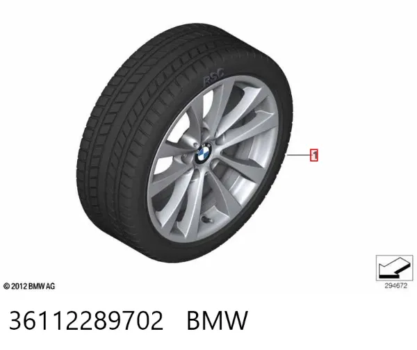  36112289702 BMW