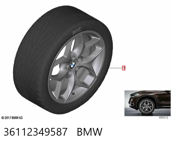 36112349587 BMW