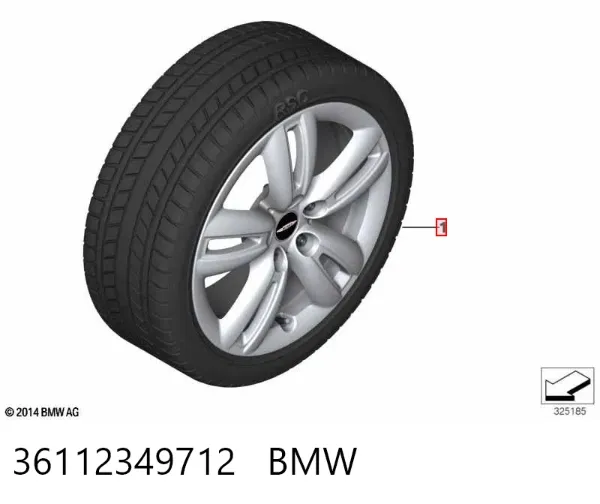  36112349712 BMW