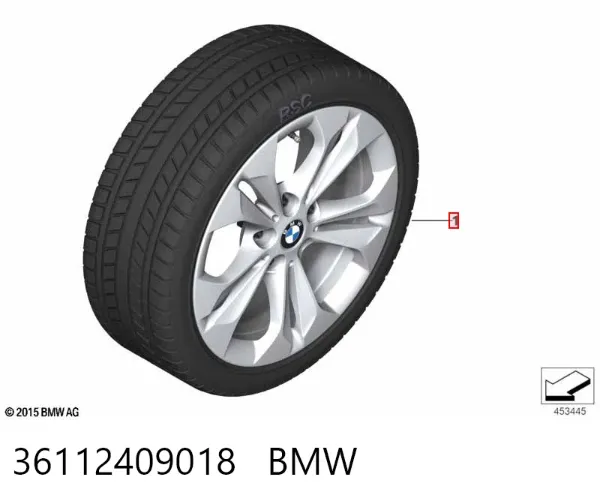  36112409018 BMW