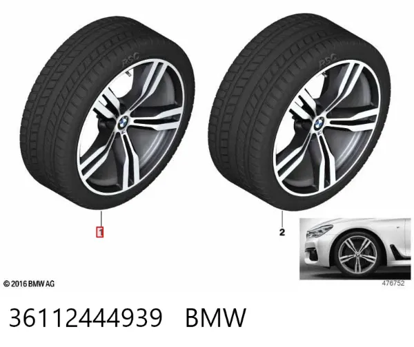  36112444939 BMW