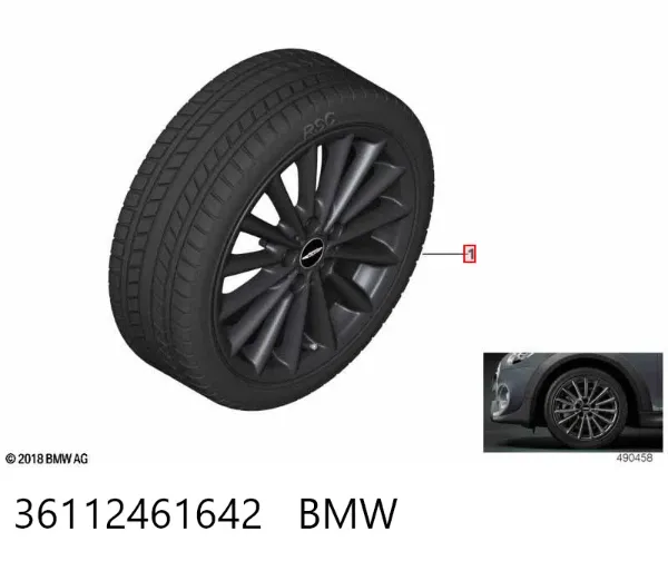  36112461642 BMW
