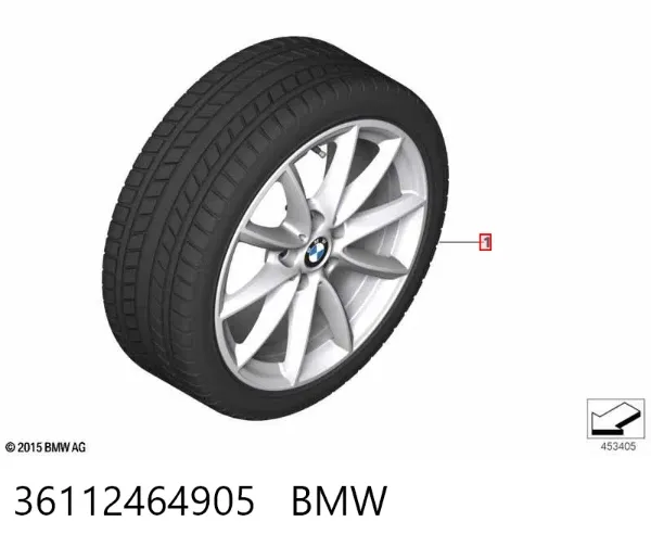  36112464905 BMW