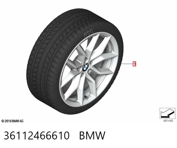  36112466610 BMW