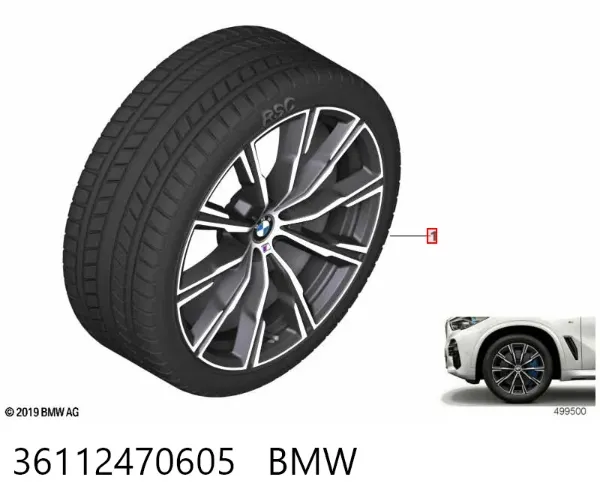  36112470605 BMW