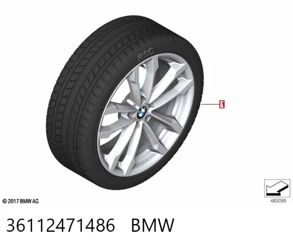  36112471486 BMW