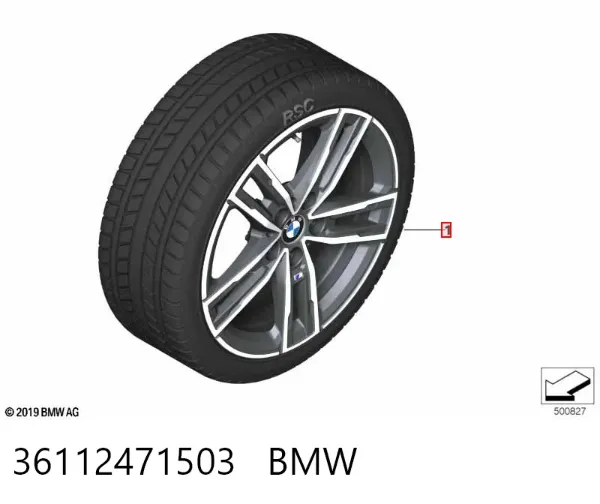  36112471503 BMW