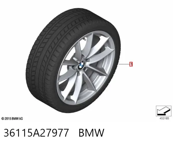 36115A27977 BMW