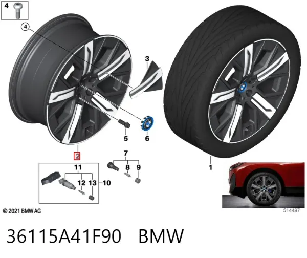  36115A41F90 BMW