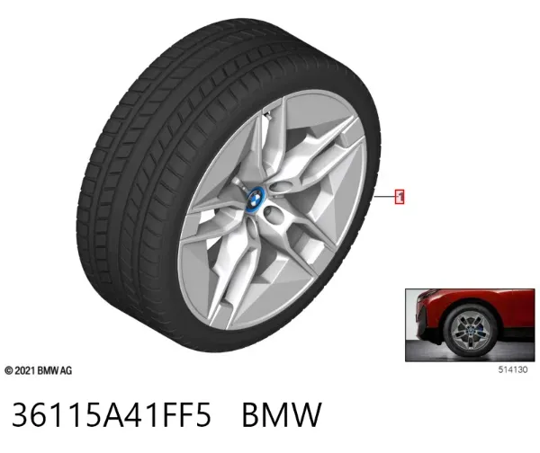  36115A41FF5 BMW