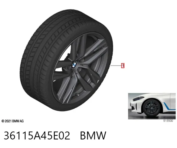  36115A45E02 BMW