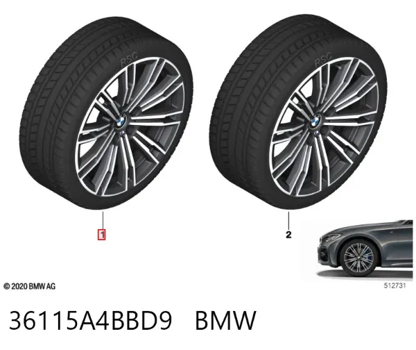  36115A4BBD9 BMW