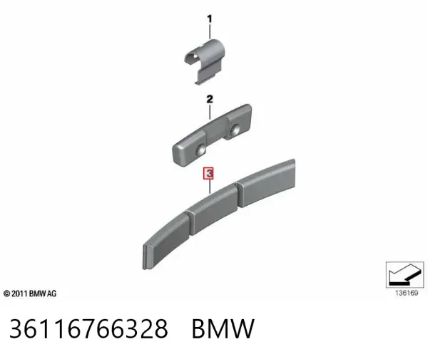  36116766328 BMW