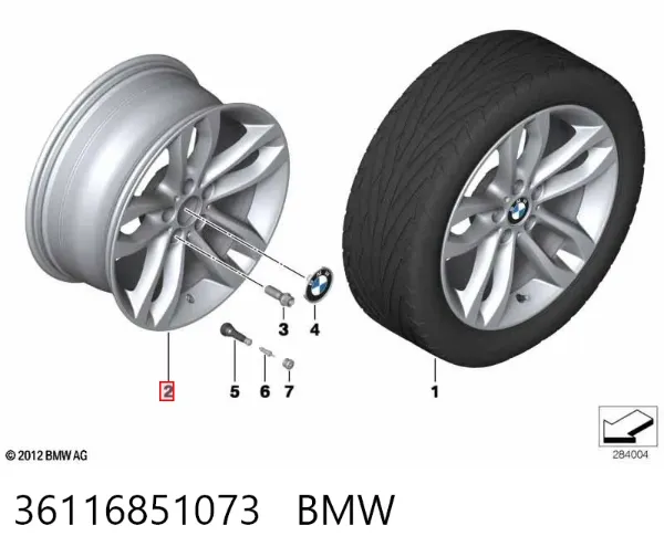  36116851073 BMW