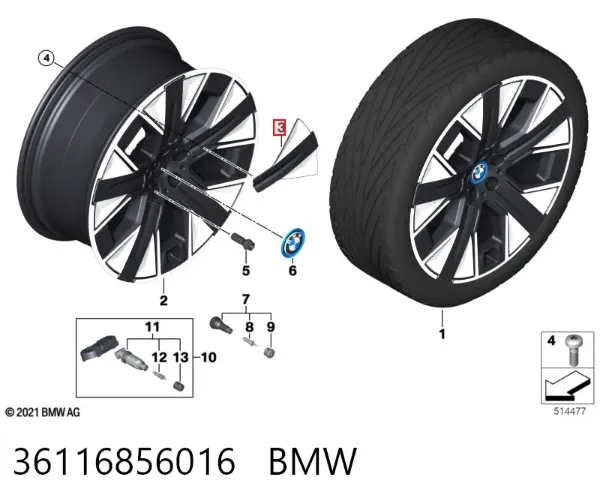  36116856016 BMW