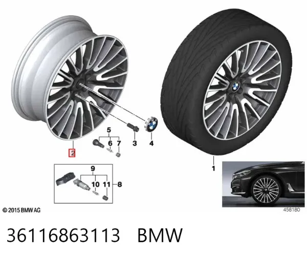  36116863113 BMW