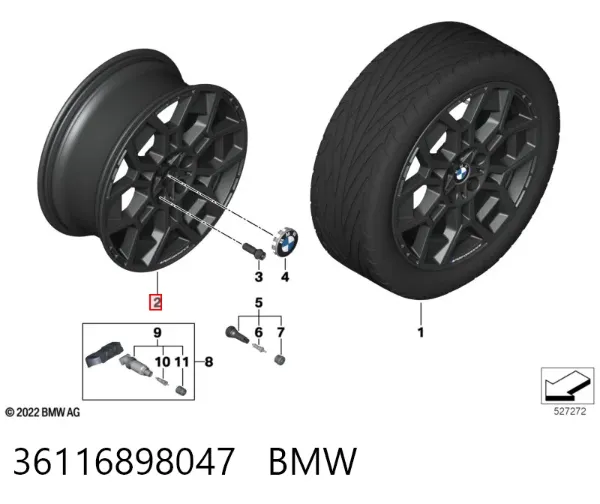  36116898047 BMW