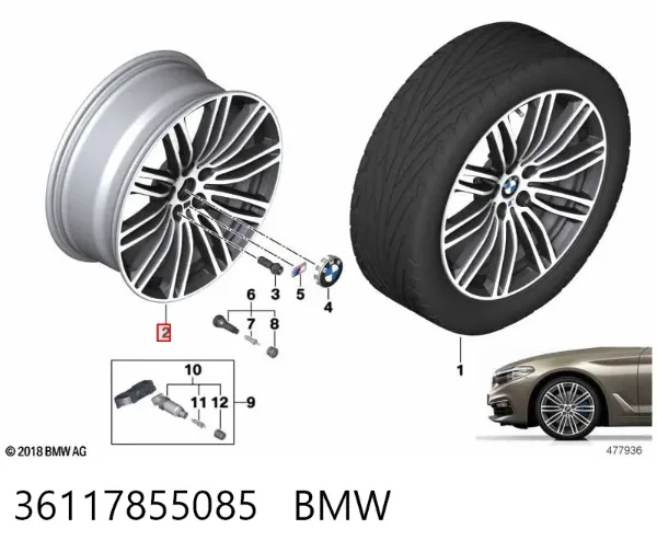  36117855085 BMW