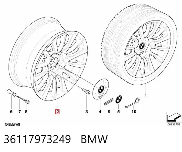  36117973249 BMW