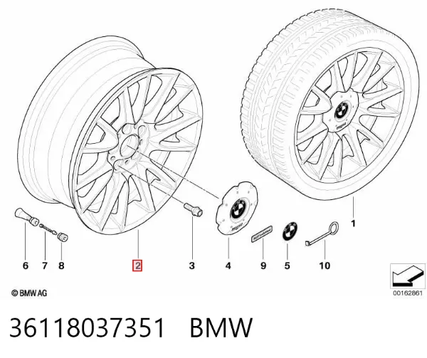  36118037351 BMW