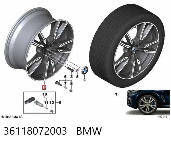  36118072003 BMW
