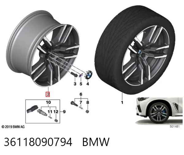  36118090794 BMW