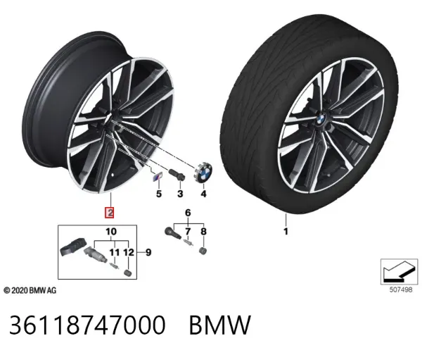  36118747000 BMW