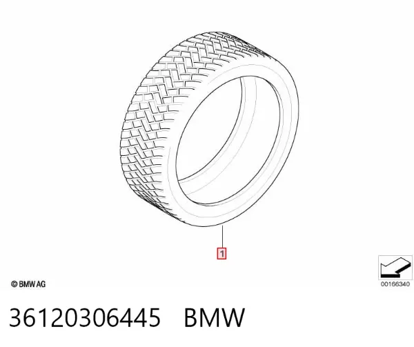  36120306445 BMW