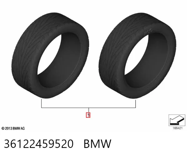  36122459520 BMW