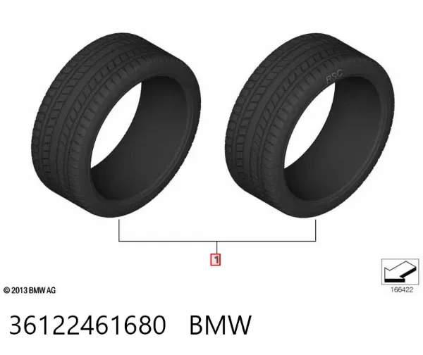  36122461680 BMW