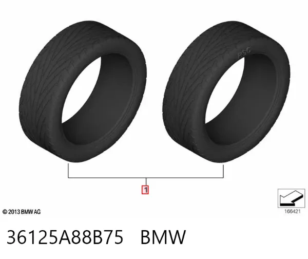 36125A88B75 BMW