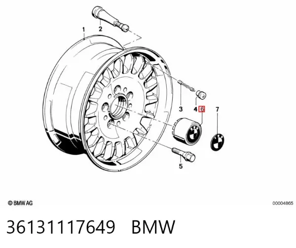  36131117649 BMW
