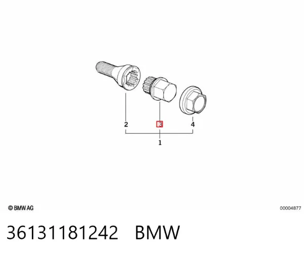  36131181242 BMW