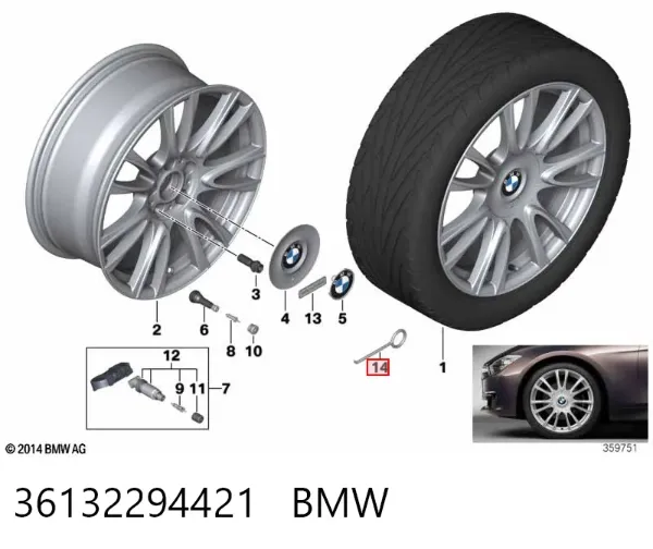  36132294421 BMW