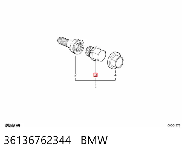  36136762344 BMW