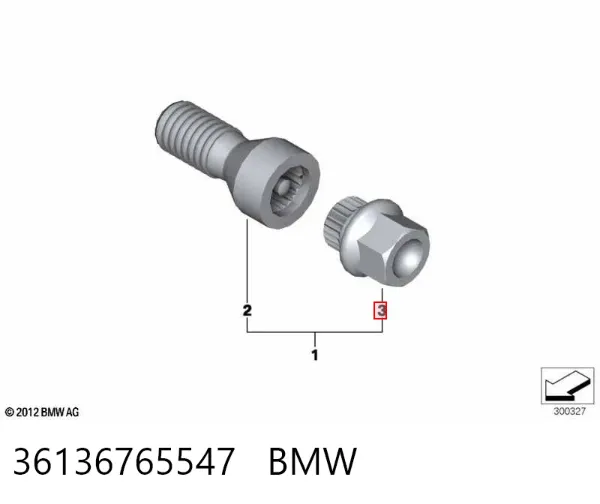  36136765547 BMW